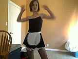 naughty french maid webcam