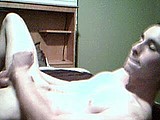 messy cumshot webcam