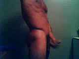 getting my stroke on webcam