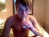 deepthroat the jerking webcam