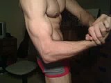 vons flexing show webcam