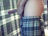 eric knight shows off veiny cock in underwear webcam