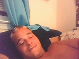 sebastian stroking cock webcam