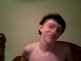 ashton the twink jerks off webcam