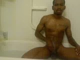 derek cums in the tub webcam