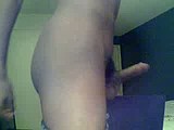 helping my self off to a hot jack webcam