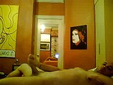 long cock stroking webcam