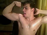 oiled up muscles on ed knight webcam