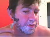 nial gees shaving party webcam