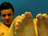 fetish feet tease with haros d webcam