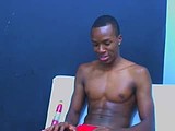 benji plays with his bright pink tip webcam