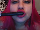 red lip fetish webcam