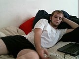 taylor green jerks off webcam
