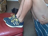 christian dangle foot show 1 webcam