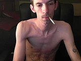naked chain smoker webcam