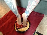 cherry covered toes webcam