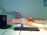 eli rides dildo and fucks himself hard part 2 webcam