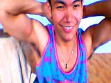 asian jhay teasing you webcam